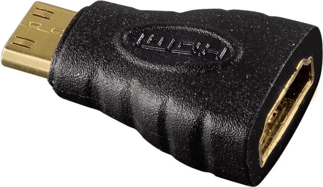 Hama 00039861 kabeladapter/verloopstukje