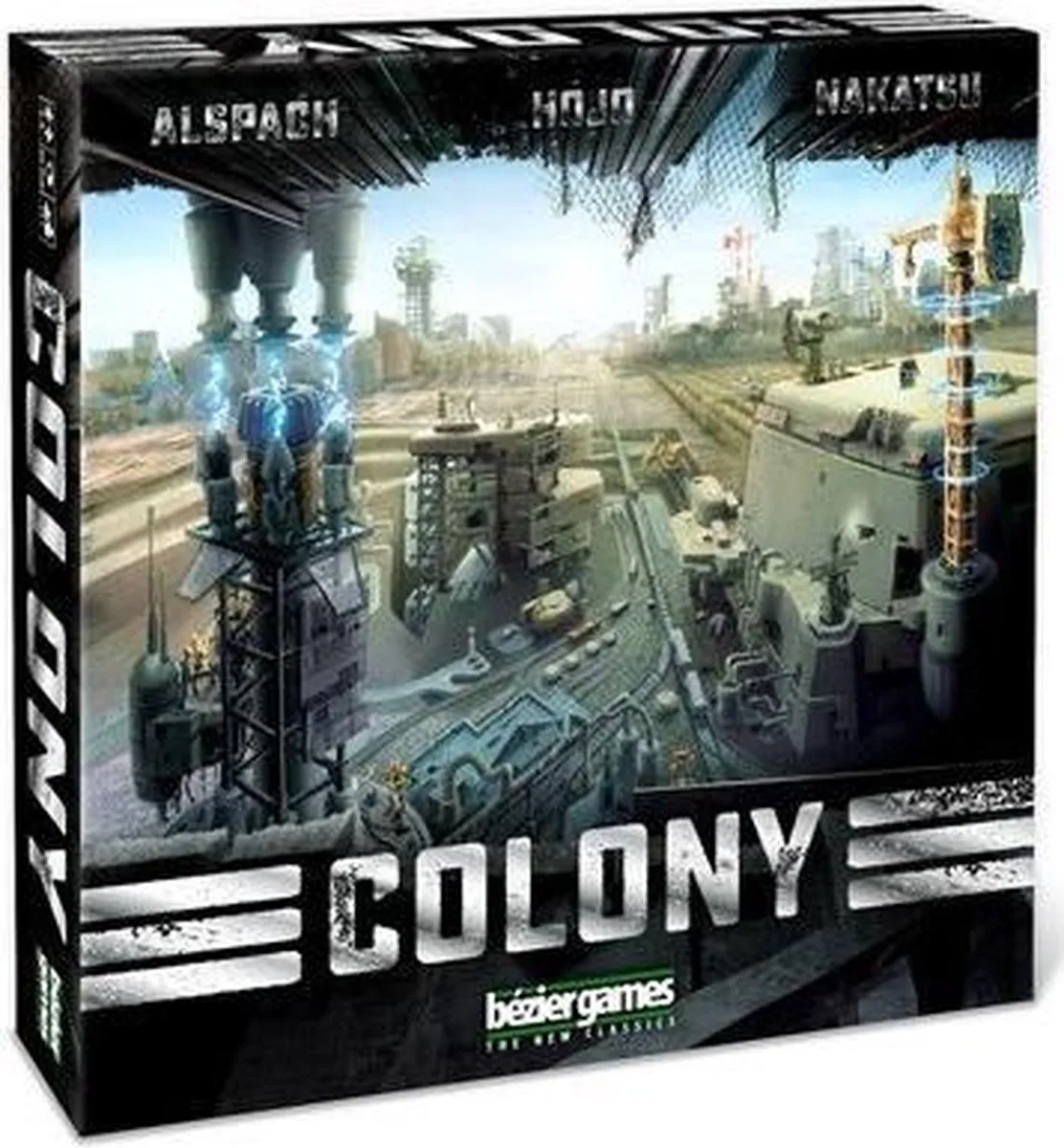 Asmodee Colony L4PC-00080769 Bordspel