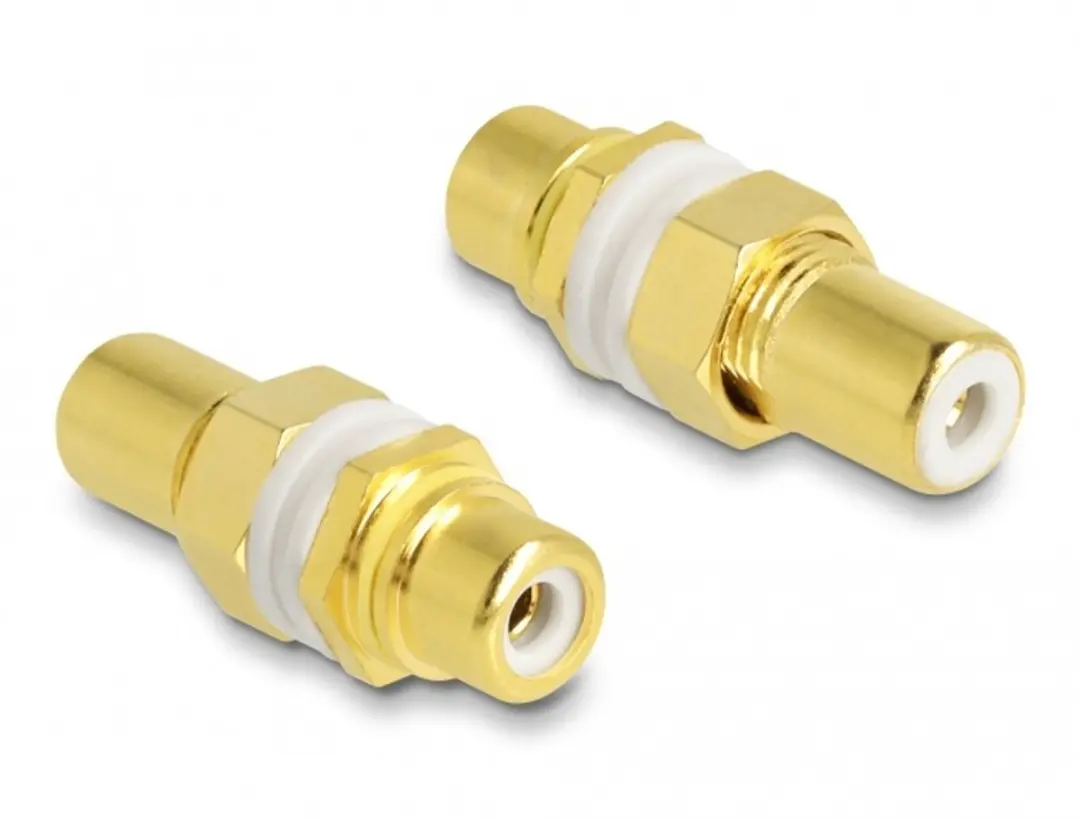 Delock Audio Adapter RCA Vrouw-Vrouw