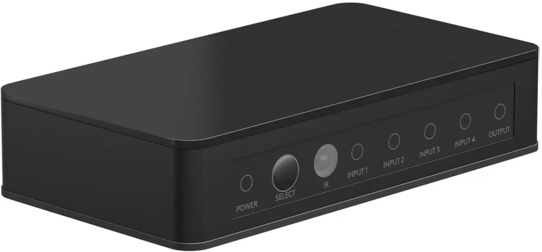 Goobay HDMI Schakelaar 4 naar 1 4K60Hz HDR
