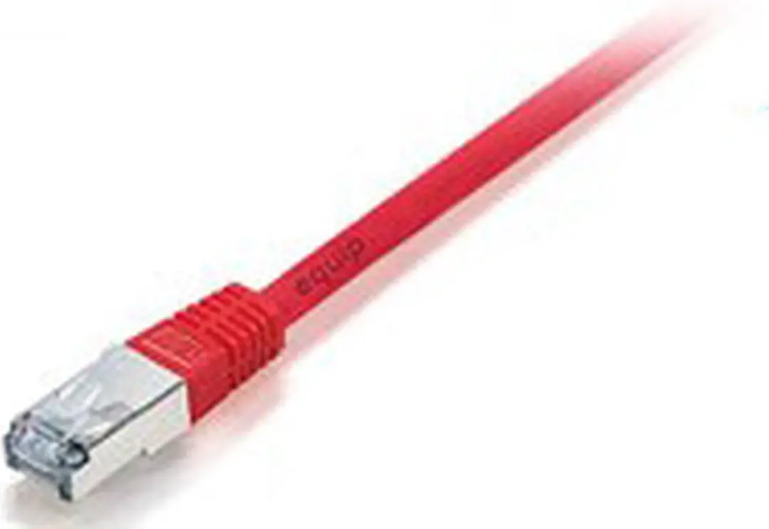 Equip UTP Category 6 Rigid Netwerkkabel 605520 - Rood