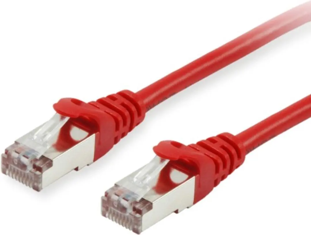 Equip UTP Category 6 Rigid Netwerkkabel 605520 - Rood