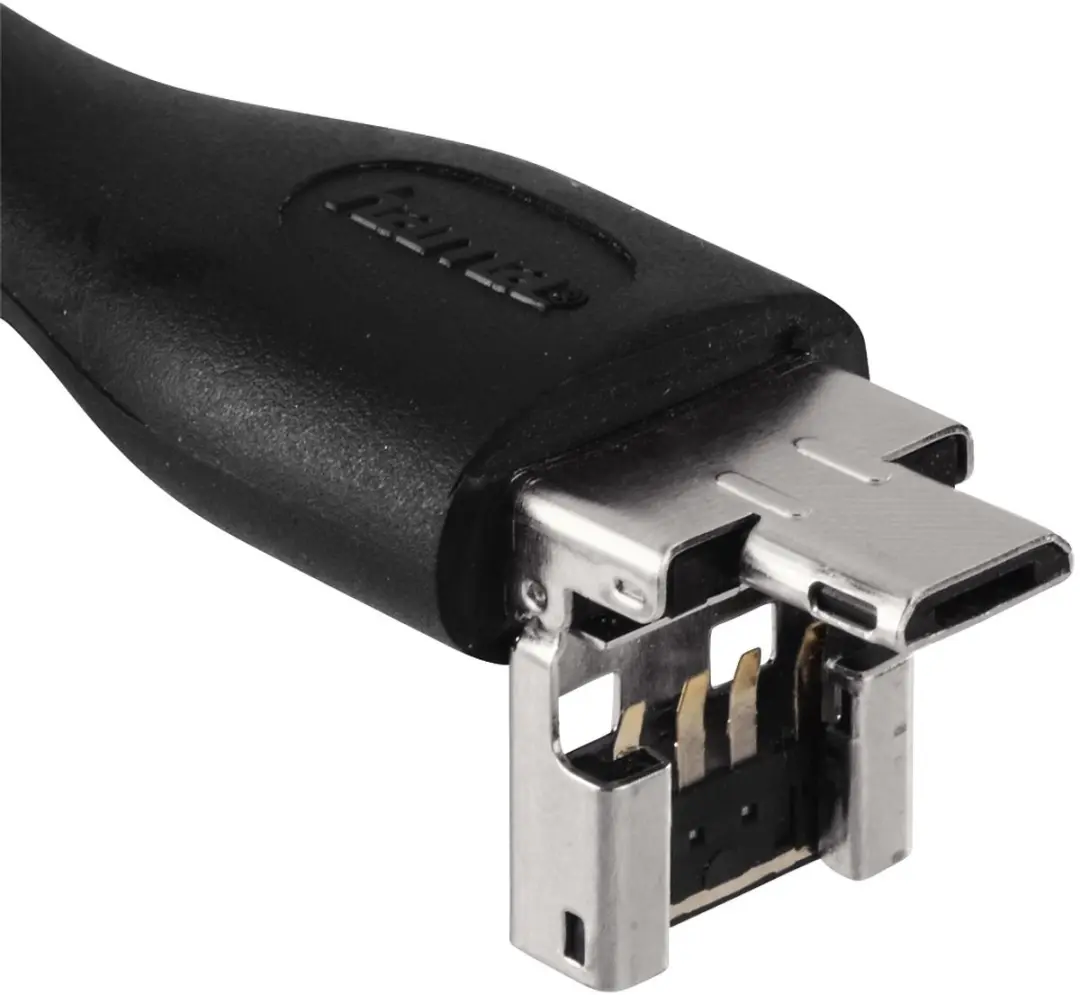 Hama USB-mini-ventilator met 2in1 stekker