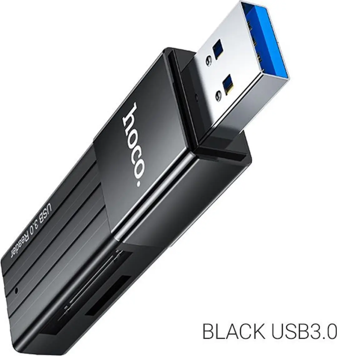 Hoco HB20+ USB 3.0 SD/MicroSD Kaartlezer