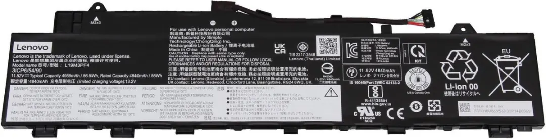 Lenovo L19M3PF4 Batterij