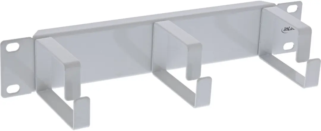 InLine 10 inch Blindpaneel 1U