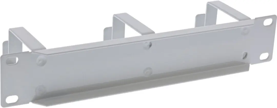 InLine 10 inch Blindpaneel 1U - Grijs