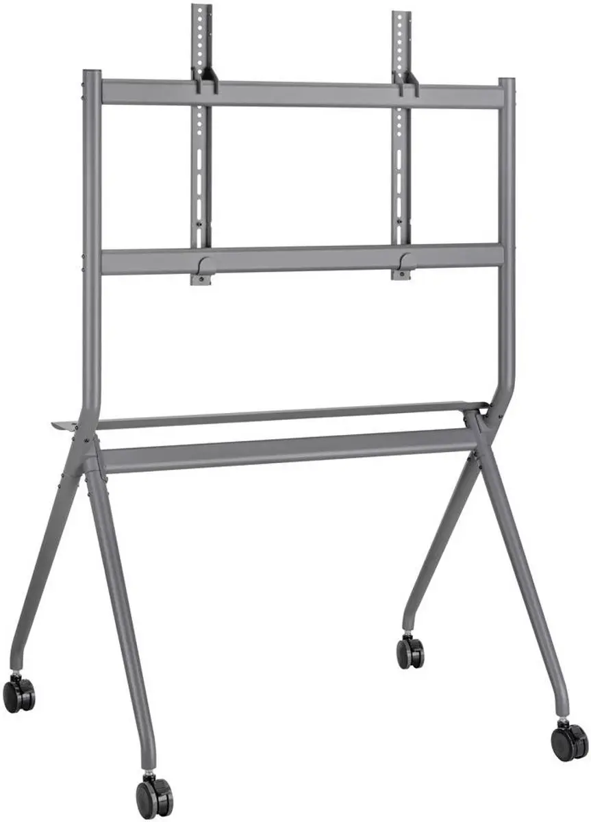 SpeaKa Professional SP-TVC-1100 TV-wagen - 86" - In hoogte verstelbaar - Metallic-grijs