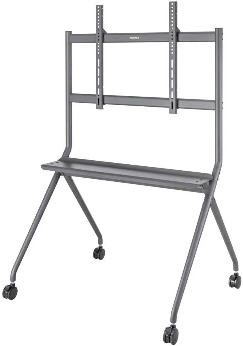 SpeaKa Professional SP-TVC-1100 TV-wagen - 86" - In hoogte verstelbaar - Metallic-grijs