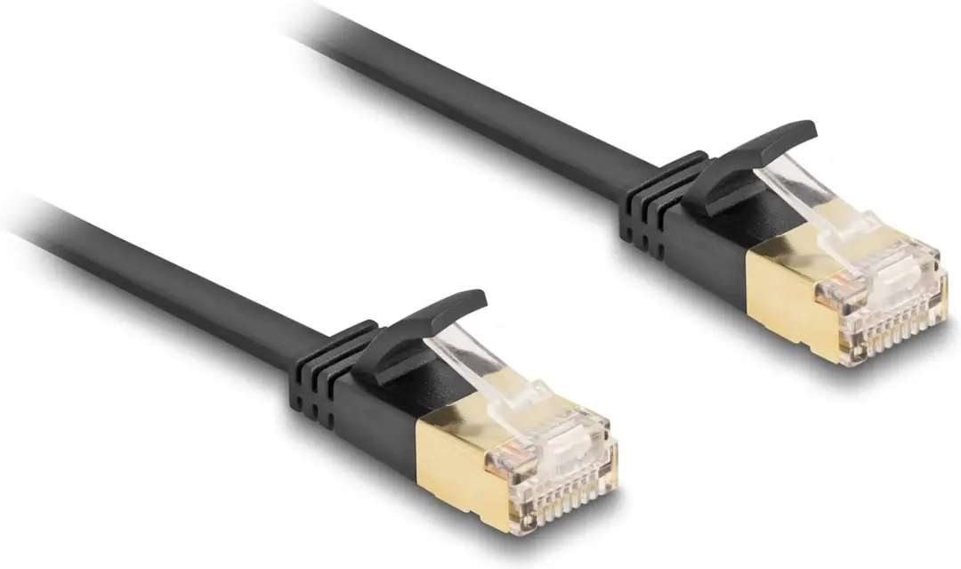 Delock Cat.6A/7 U/FTP Netwerkkabel 5m