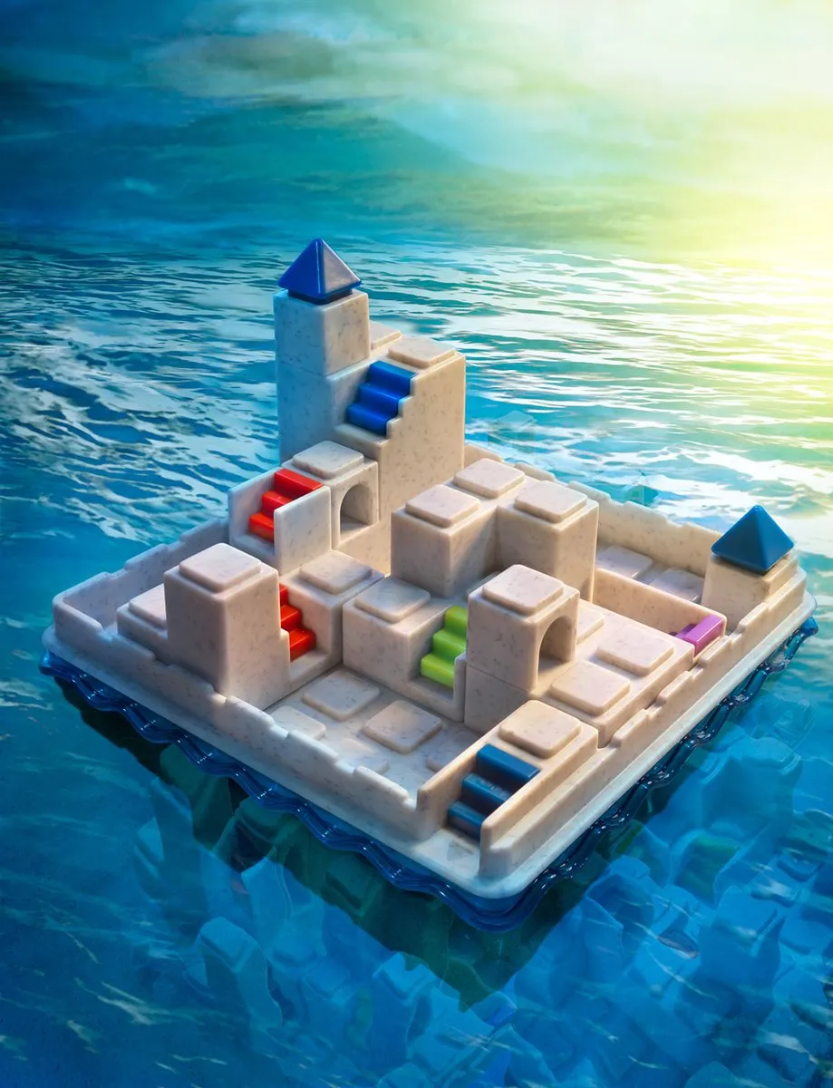 SmartGames Atlantis Escape SG 442 3D Breinbreker