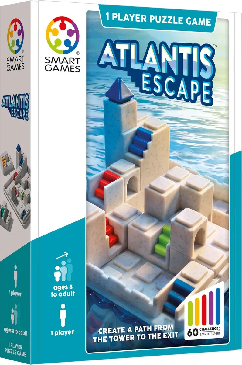 SmartGames Atlantis Escape SG 442 3D Breinbreker