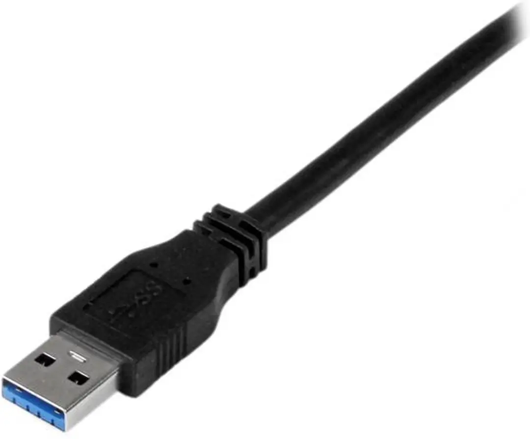 Startech USB3CAB1M USB 3.0 A-naar-B-kabel 1m - Zwart