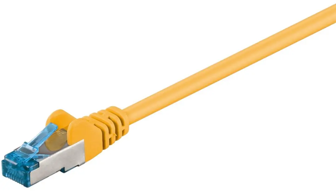 Goobay S/FTP CAT6a Netwerkkabel 0,25m - Grijs