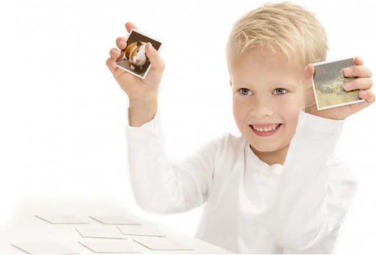 Tactic Memory - Kaartspel - Memo - Babydieren