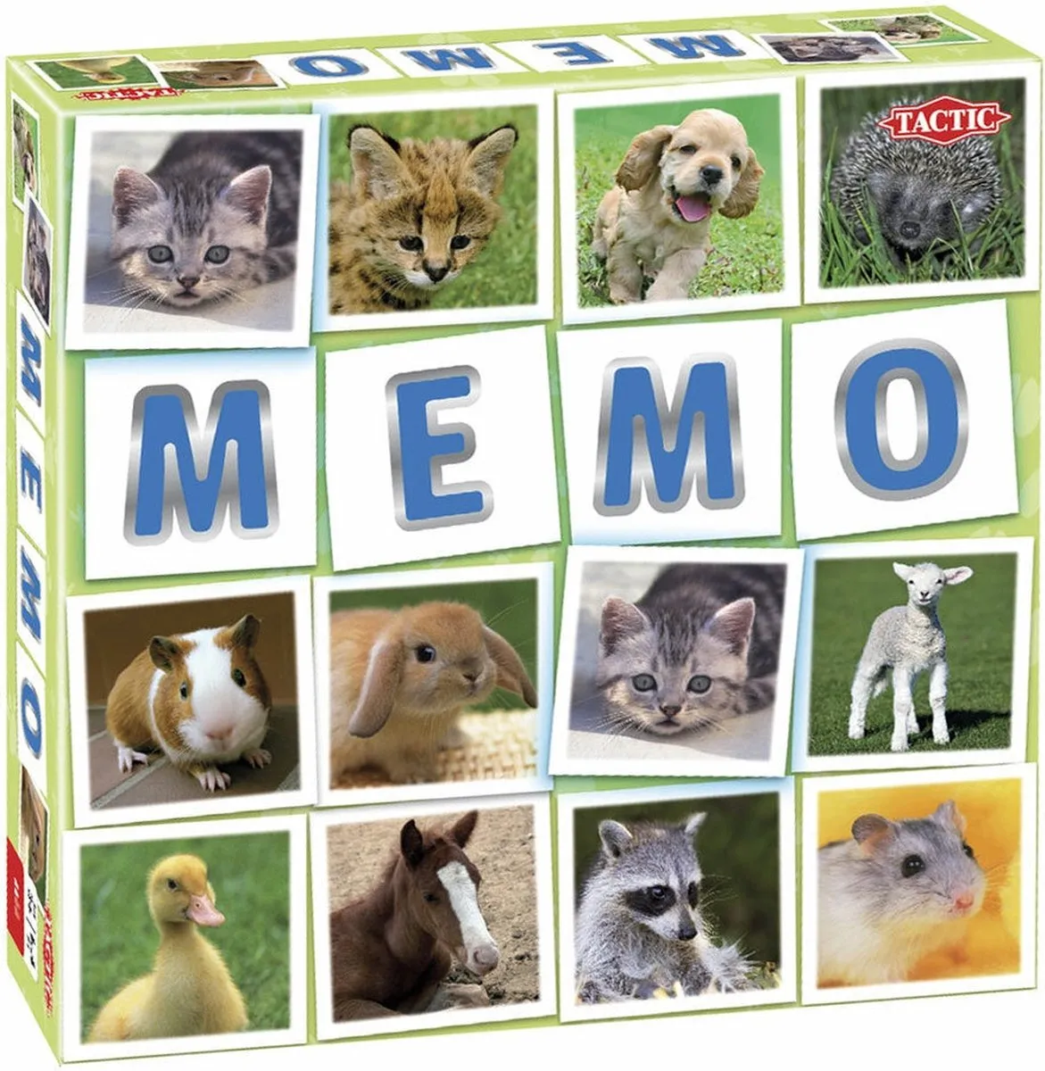 Tactic Memory Lumo Stars - Babydieren - 52676