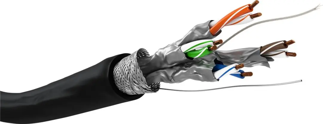 Goobay CAT6 S/FTP Netwerkbuitenkabel 100m