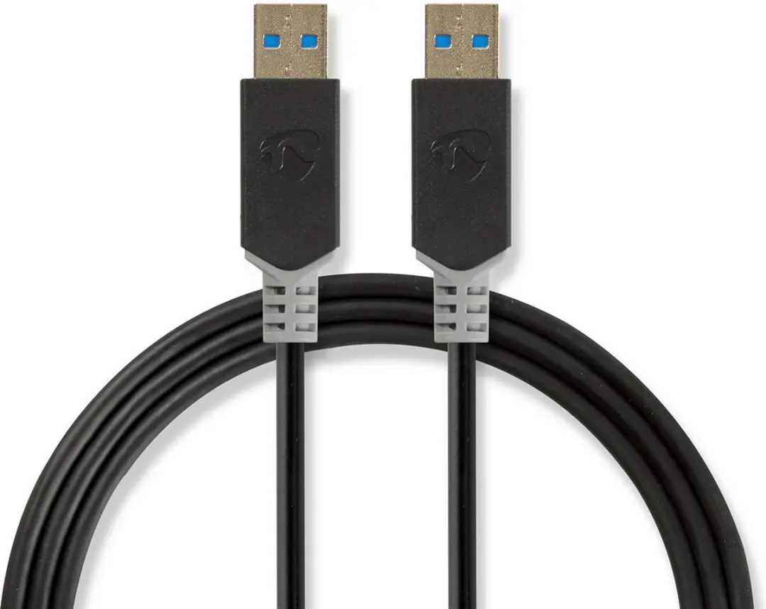 Nedis USB 3.2 Gen 1 USB-A Kabel 5Gbps 2m