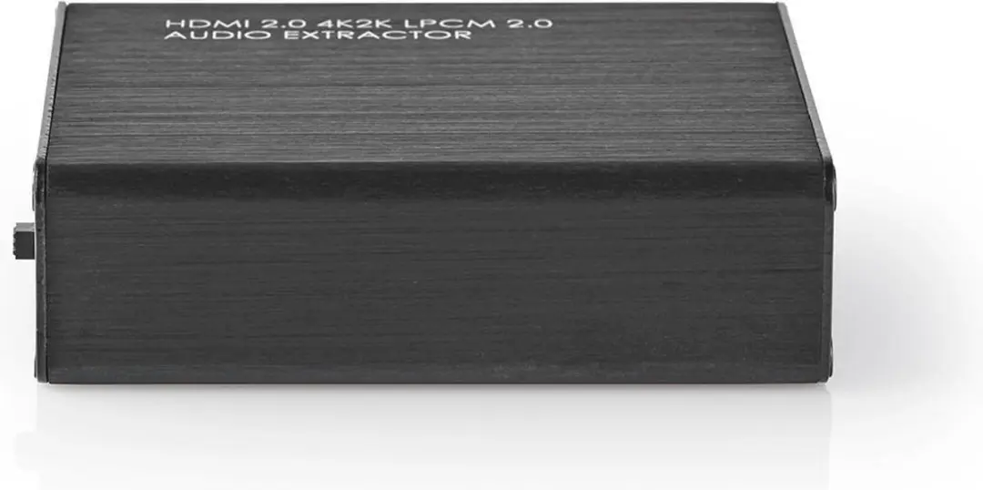 Nedis HDMI-Extractor VEXT3470AT - 4K@60Hz - Metaal Antraciet