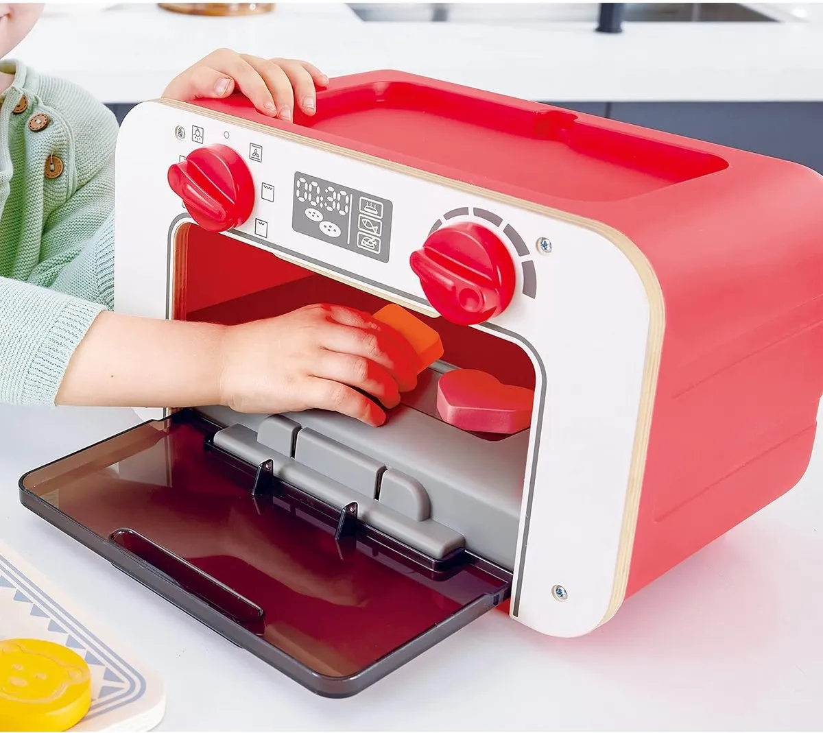 Hape Oven met kleurverandering - 3x AAA batterijen - Veelkleurig