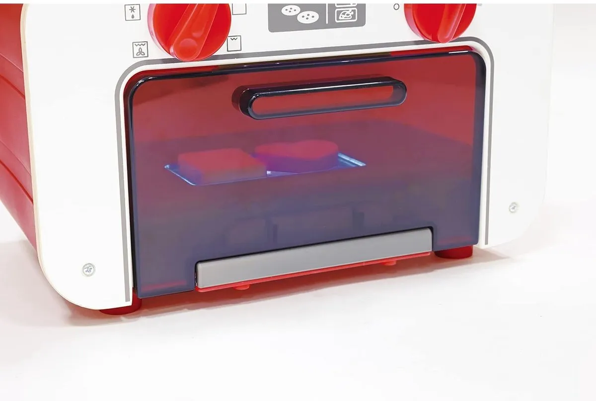Hape Oven met kleurverandering - 3x AAA batterijen - Veelkleurig