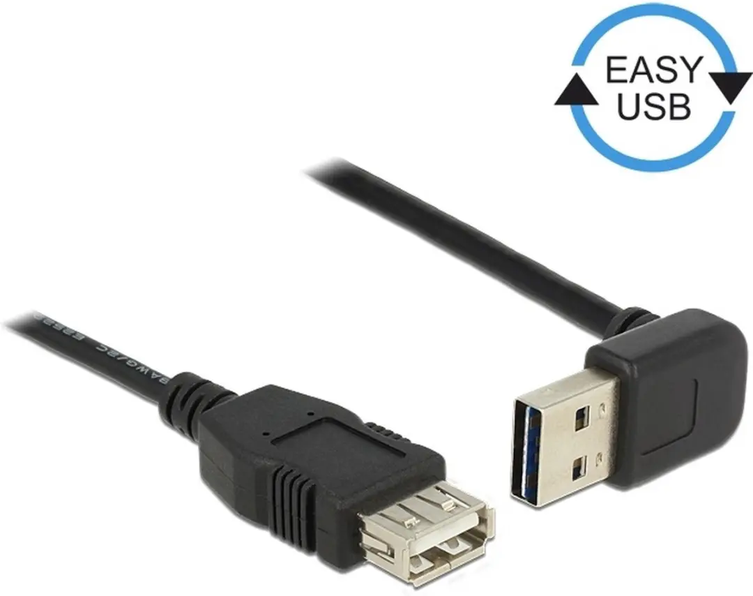 Delock USB-A Verlengkabel 1m