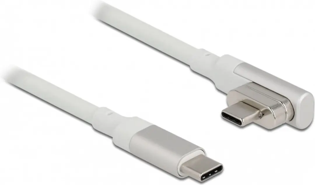 Delock Magnetic Thunderbolt 3 USB-C Kabel 1.20m - Grijs