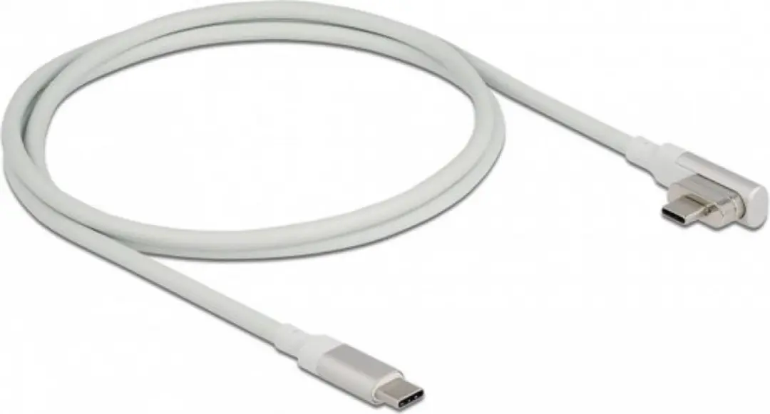Delock Magnetic Thunderbolt 3 USB-C Kabel 1.20m - Grijs