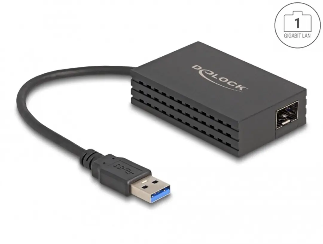 Delock USB naar SFP Gigabit LAN Adapter