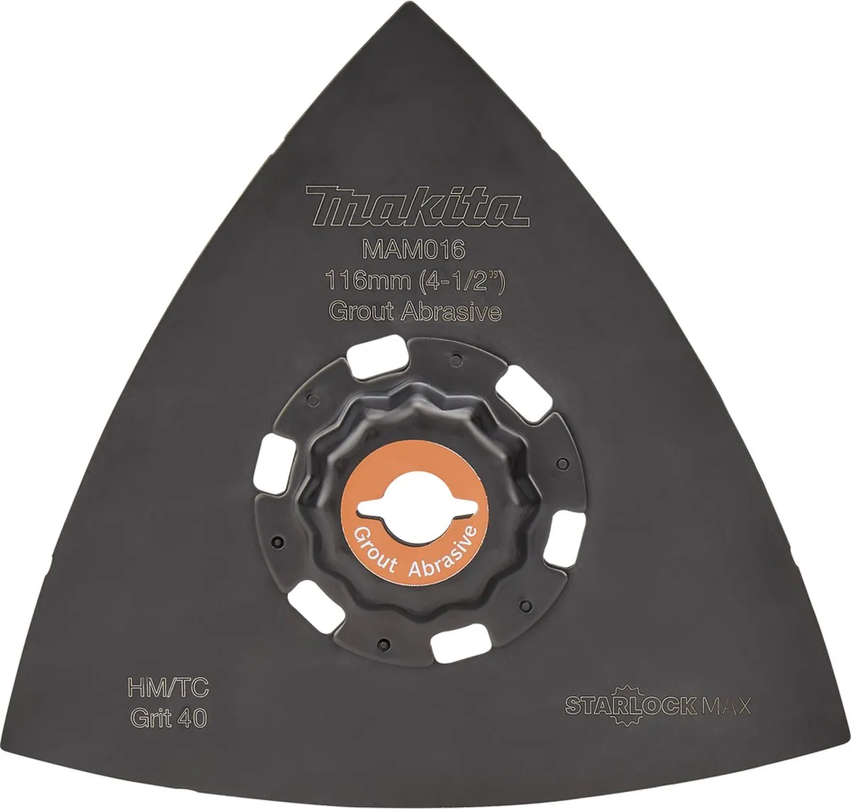 Makita HM Delta Plaat 116 Oscillerend Metaal B-66569