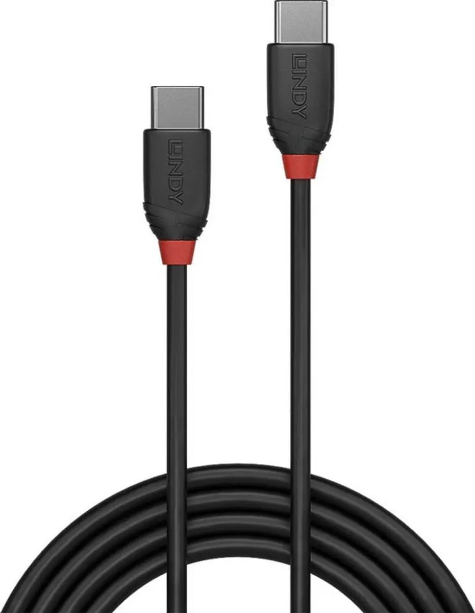 Lindy 36906 USB-C Kabel 1m - USB 3.2 Gen2x2