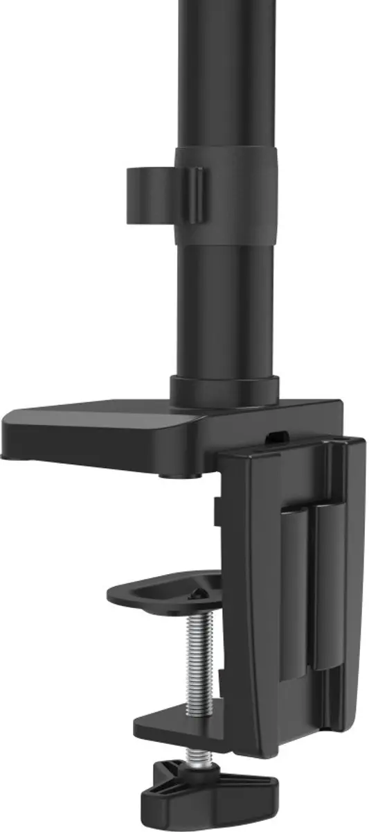 Hama Monitorhouder Gasveer 13-32" - Zwart - afbeelding 2 van 6