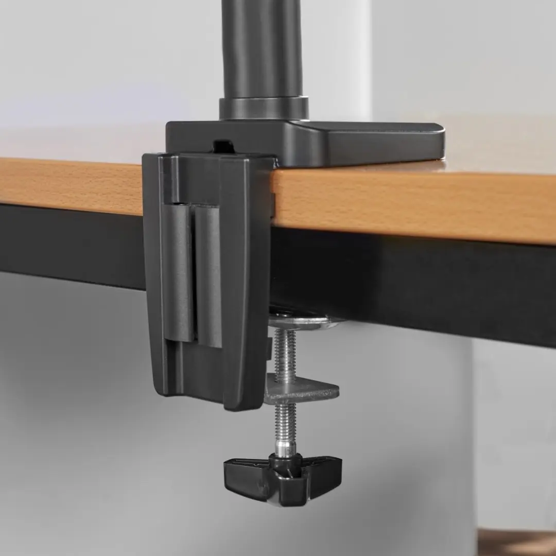 Hama Monitorhouder Gasveer 13-32" - Zwart - afbeelding 6 van 6