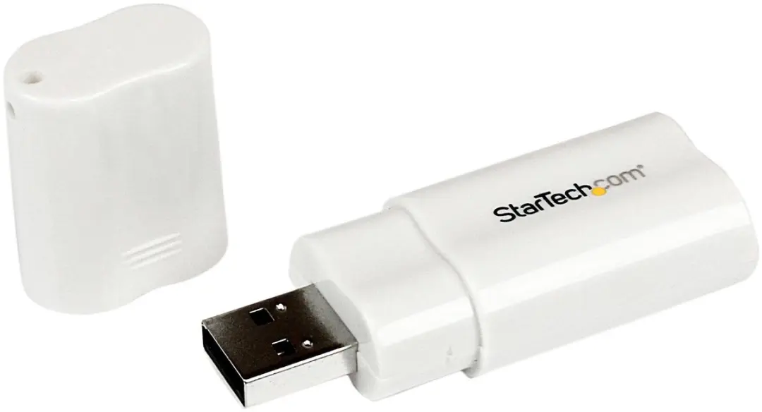 Startech ICUSBAUDIO USB naar Stereo Audio Adapter