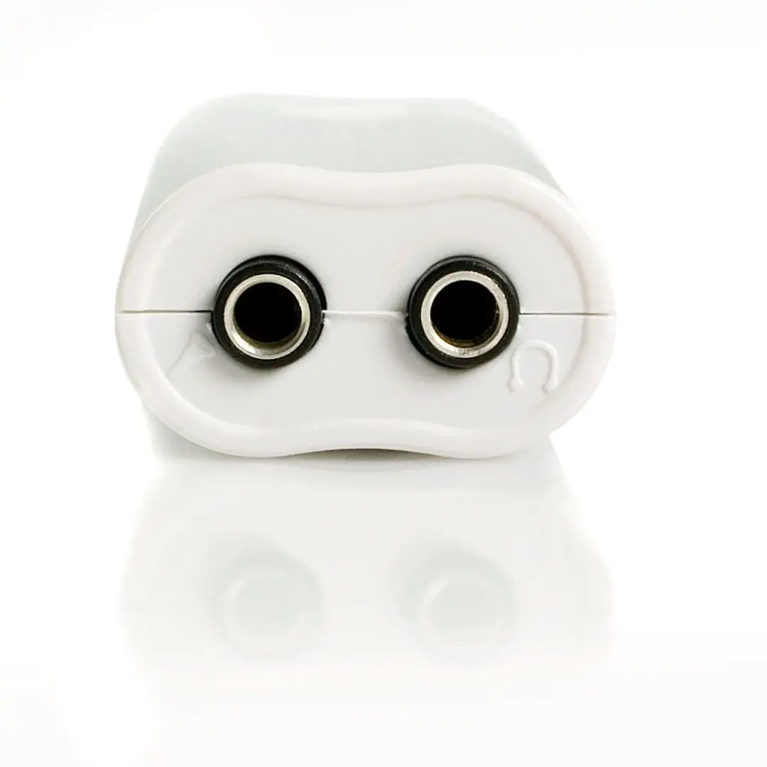 Startech ICUSBAUDIO USB naar Stereo Audio Adapter - Wit
