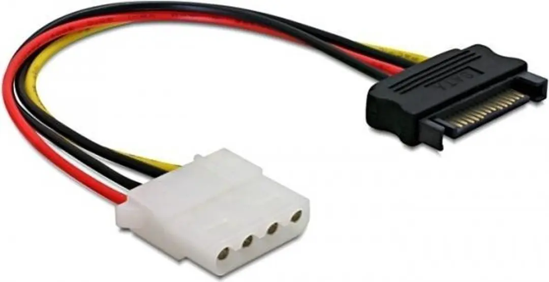 Delock Interne Voedingskabel 0,12m