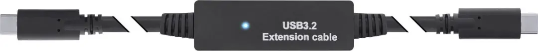 InLine USB-C Actieve Kabel 5m - USB 3.0 5Gbps - Zwart