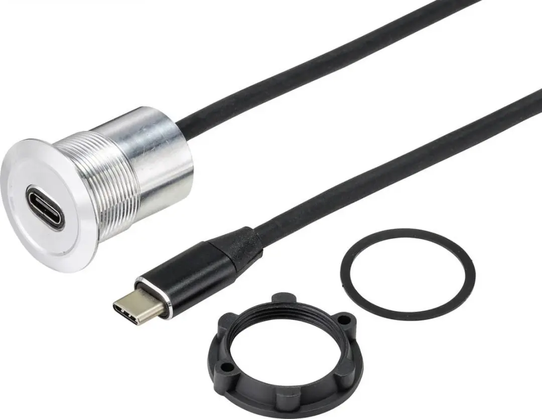 Tru Components TC-9534344 USB-C Inbouwbussen
