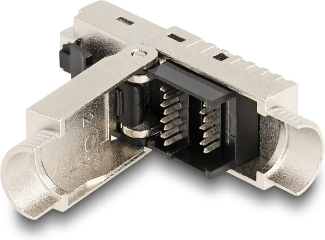 Delock RJ45 Cat.6A Field-Assembly Plug - Zilver