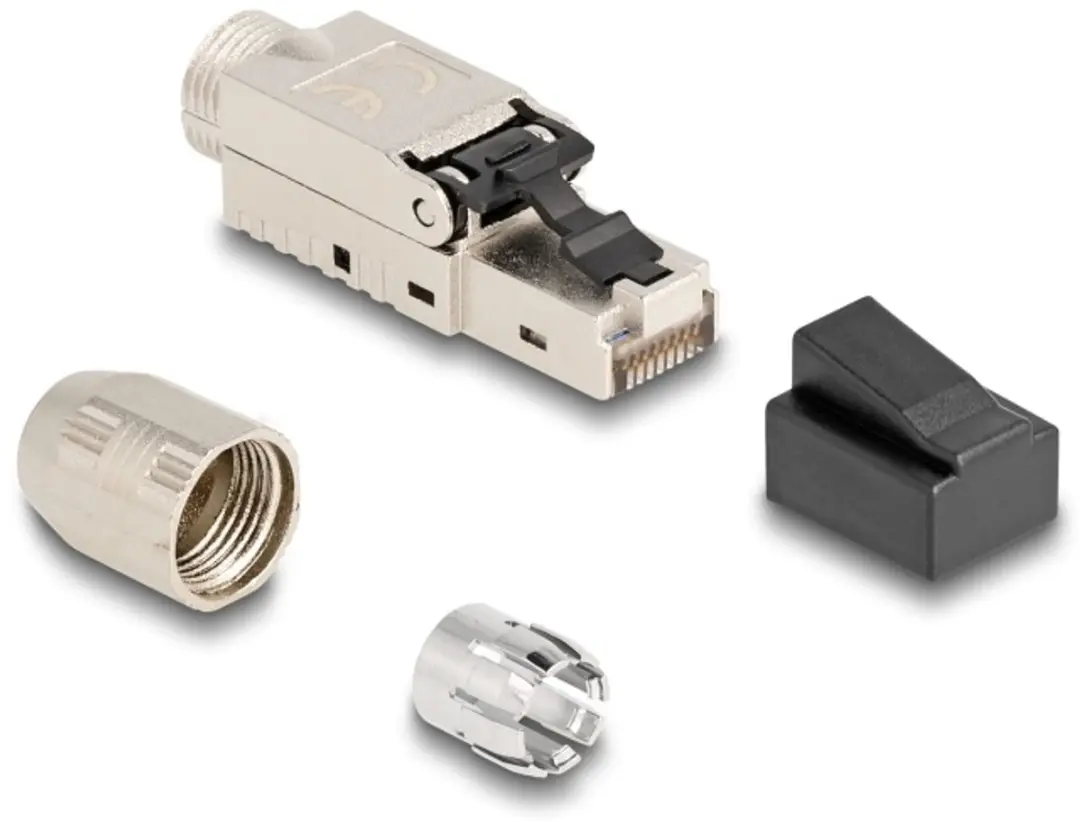 Delock RJ45 Cat.6A Field-Assembly Plug