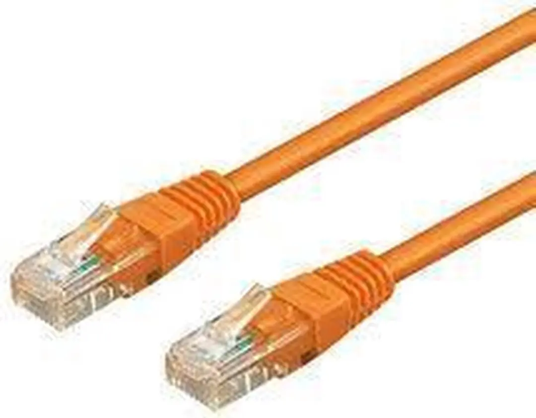 Goobay CAT 6 Patchkabel S/FTP 5m - Oranje - 10 Stuks
