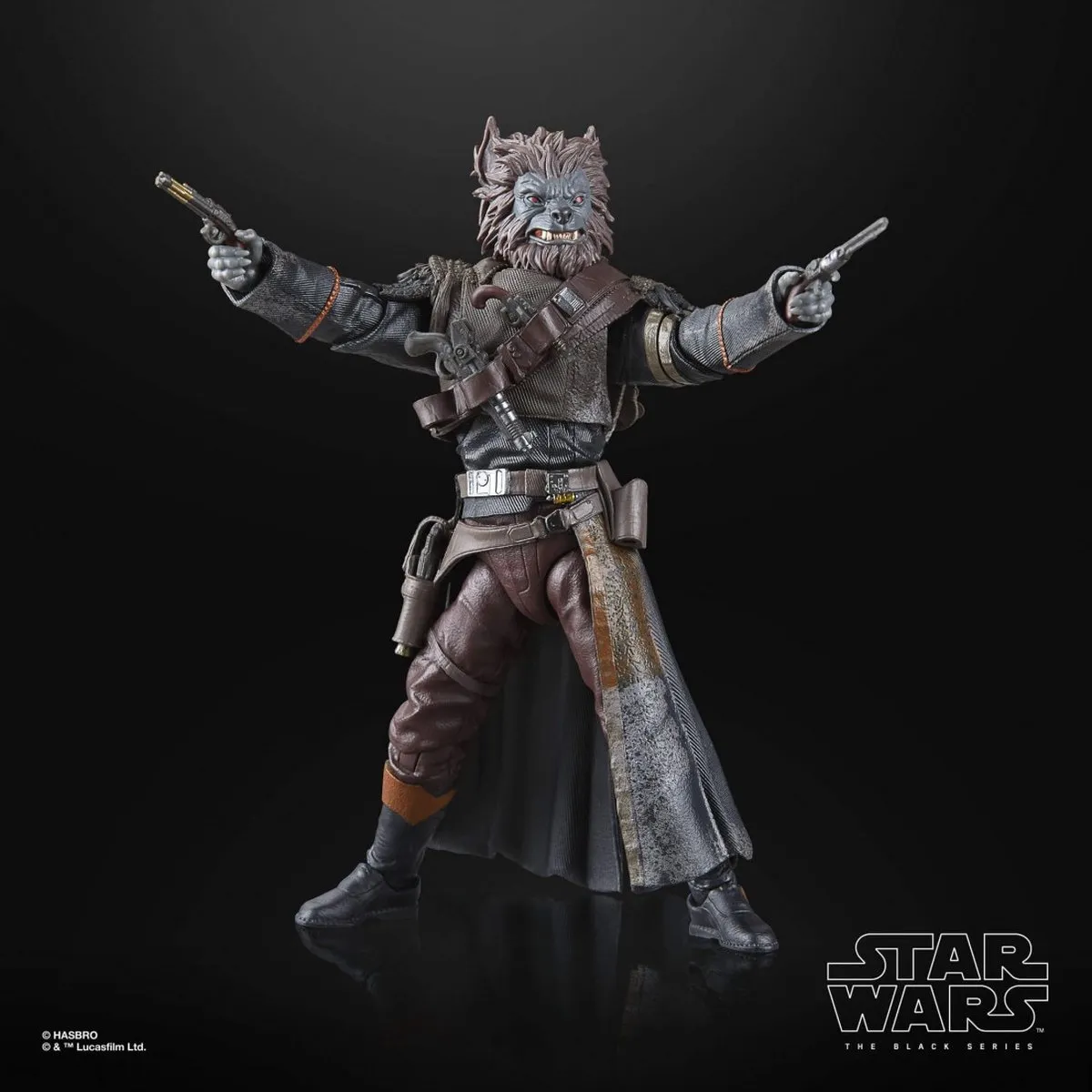 Hasbro SKELETON CREW Pirate Captain Brutus Star Wars Figuur - 15cm - Meerkleurig - afbeelding 6 van 6