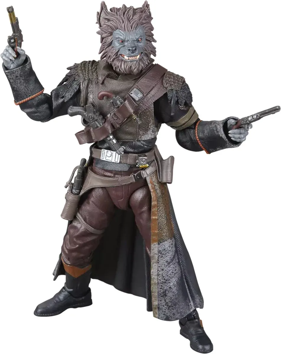 Hasbro SKELETON CREW Pirate Captain Brutus Star Wars Figuur - 15cm - Meerkleurig