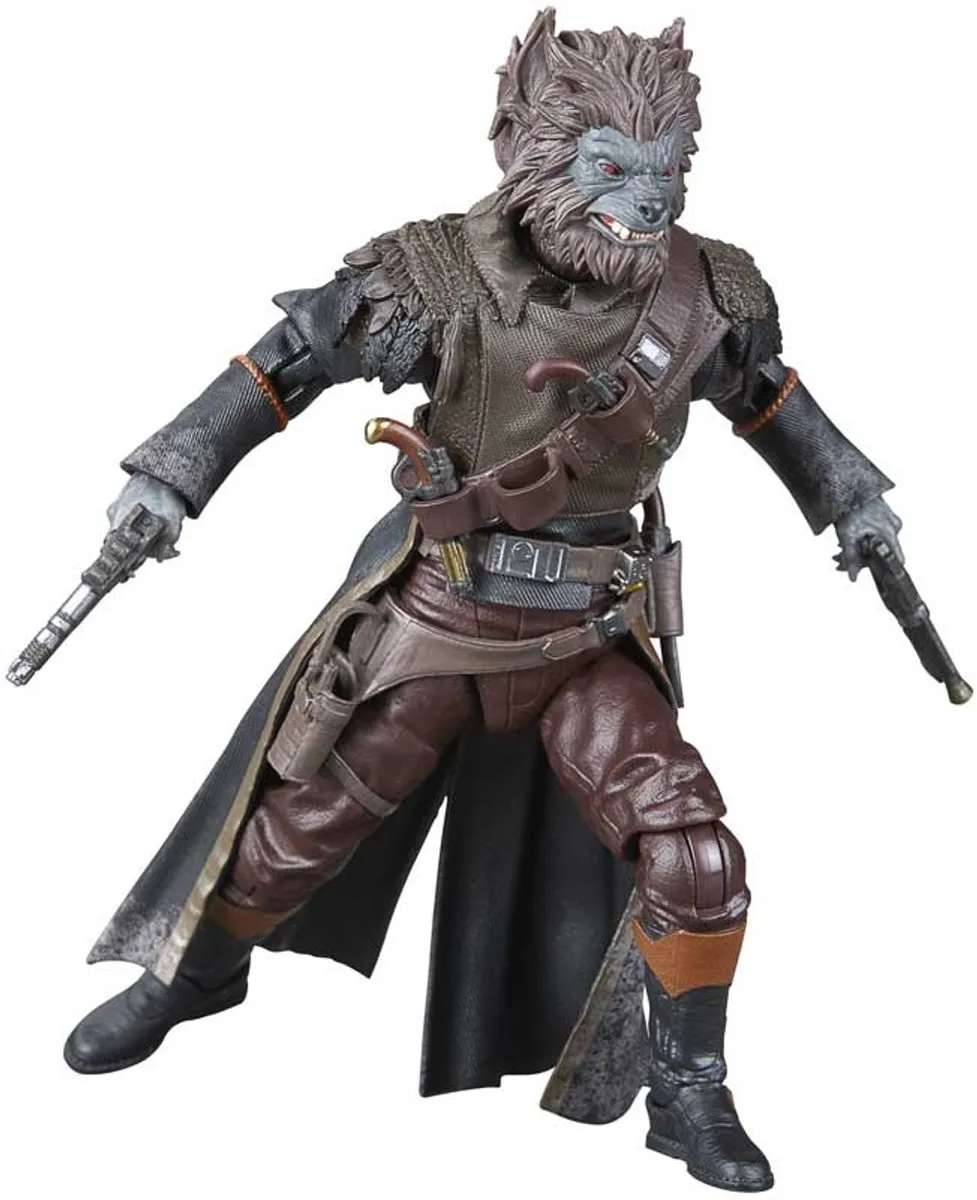 Hasbro SKELETON CREW Pirate Captain Brutus Star Wars Figuur - 15cm - Meerkleurig