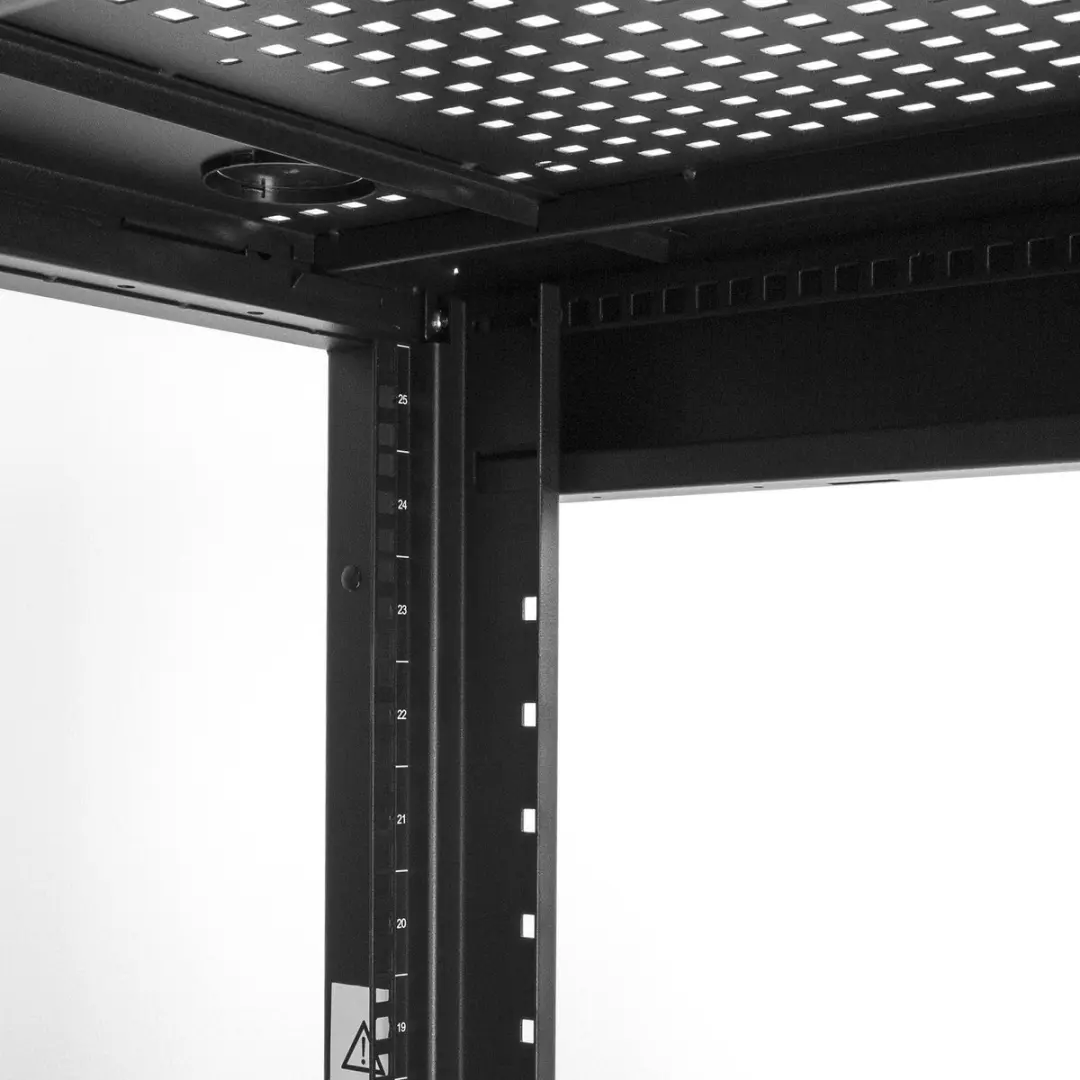 Startech RK2537BKM Serverkast 25U - 89cm Diep - Zwart