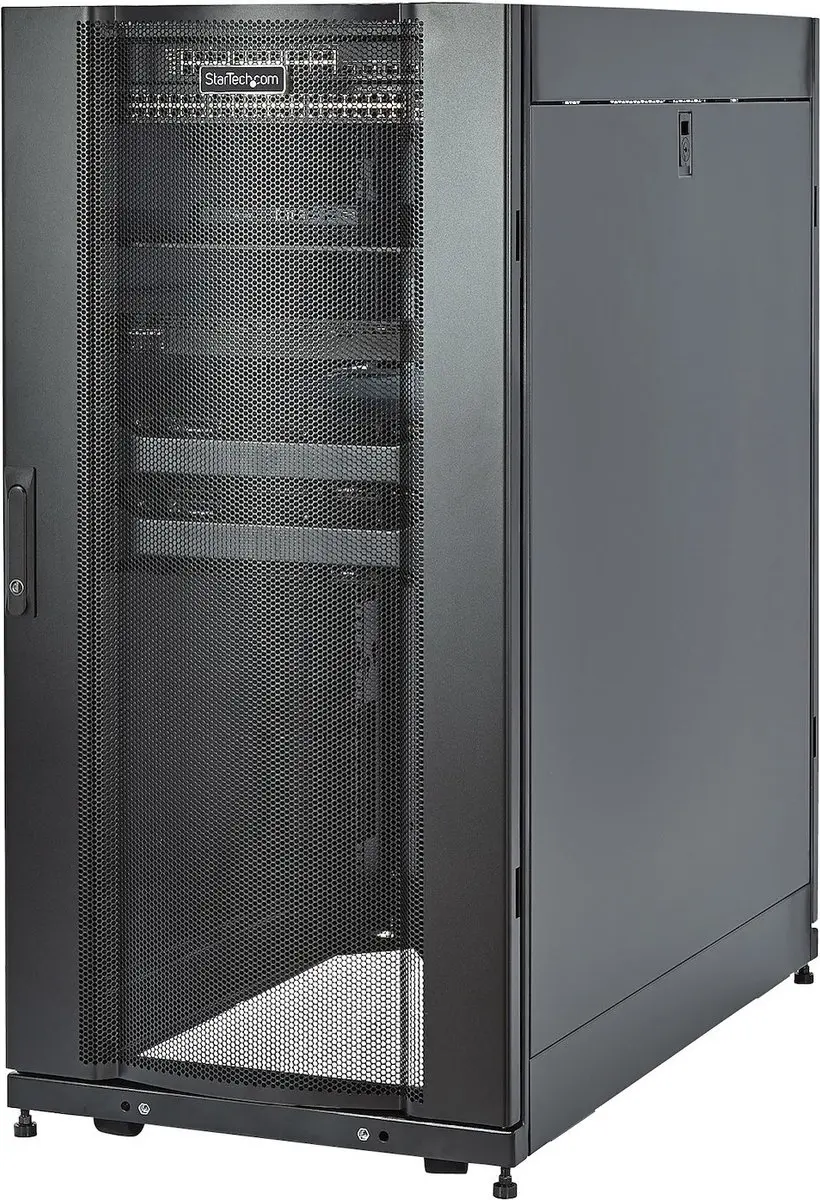 Startech RK2537BKM Serverkast 25U - 89cm Diep - Zwart