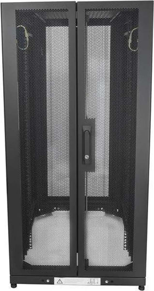 Startech RK2537BKM Serverkast 25U - 89cm Diep - Zwart - afbeelding 6 van 6