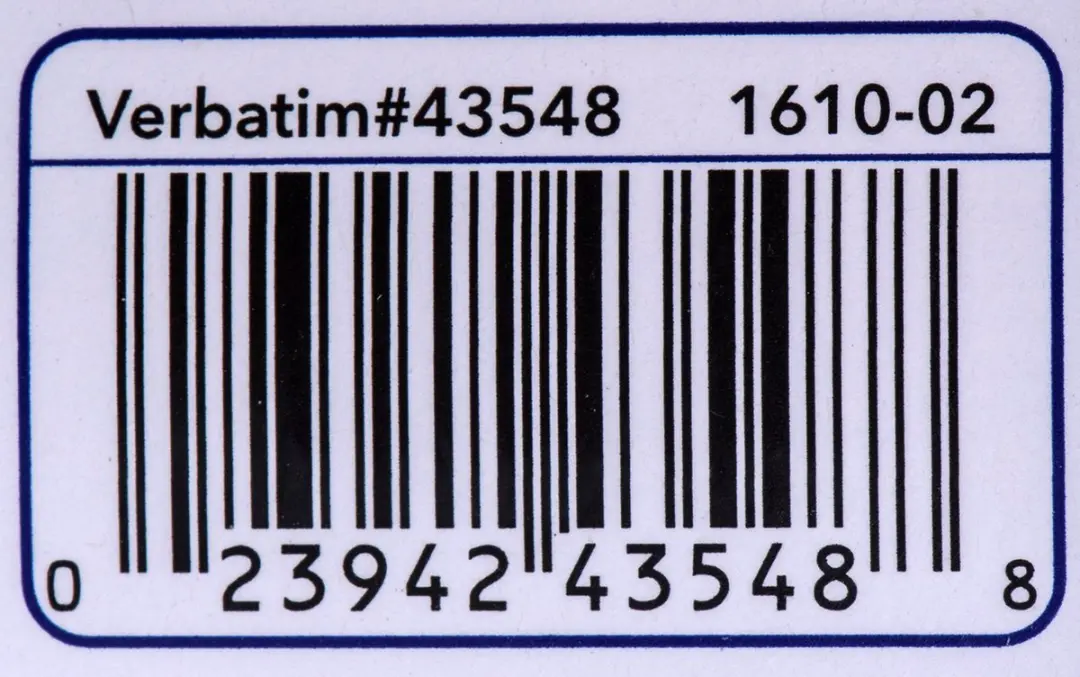 Verbatim 43548 DVD-R 4.7GB - 50 Stuks