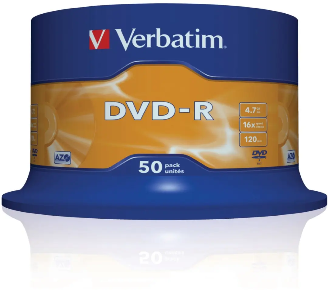 Verbatim 43548 DVD-R 4.7GB