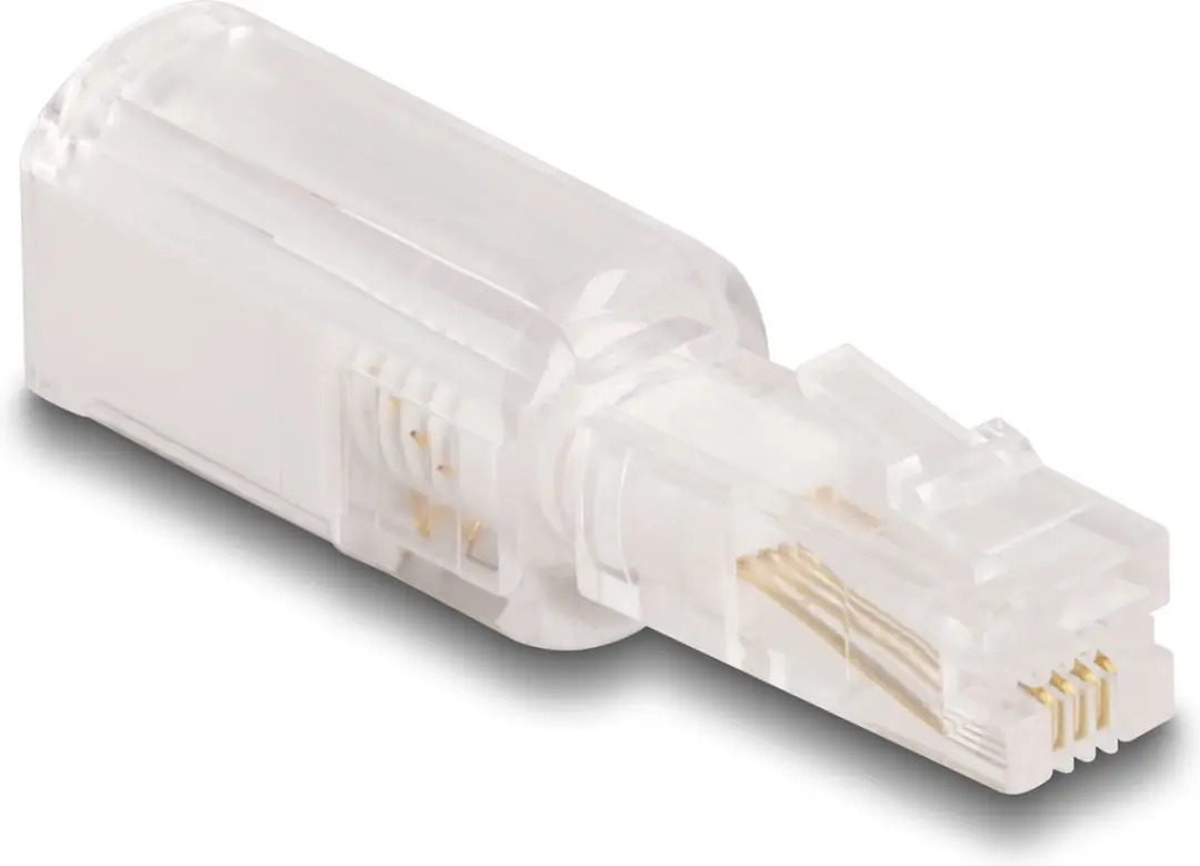 Delock Telefoonkabel Anti-Twist Adapter RJ10